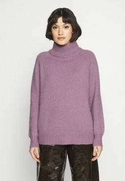 Remise 🤩 Zign WOOL BLEND LOOSE FIT - Pullover - Lilac ❤️