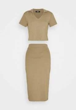 Bon marché 😀 Zign SET - T-shirt Imprimé - Light Brown 👍