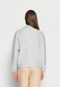 Top 10 👍 Zign ALPACA WOOL BLEND JUMPER - Pullover - Mottled Light Grey 🎁 -Pas Cher Zign Boutique b6981efb68e6431b9cce8125ae11f9c7