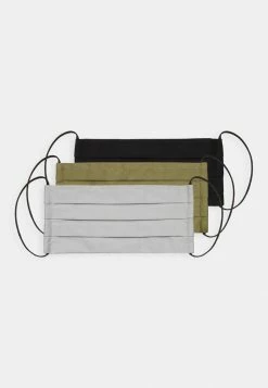 Acheter 👏 Zign 3 PACK - Masque En Tissu - Grey/black/khaki 🛒 -Pas Cher Zign Boutique b6d0f7341ab34102a1f27d578b5c5177