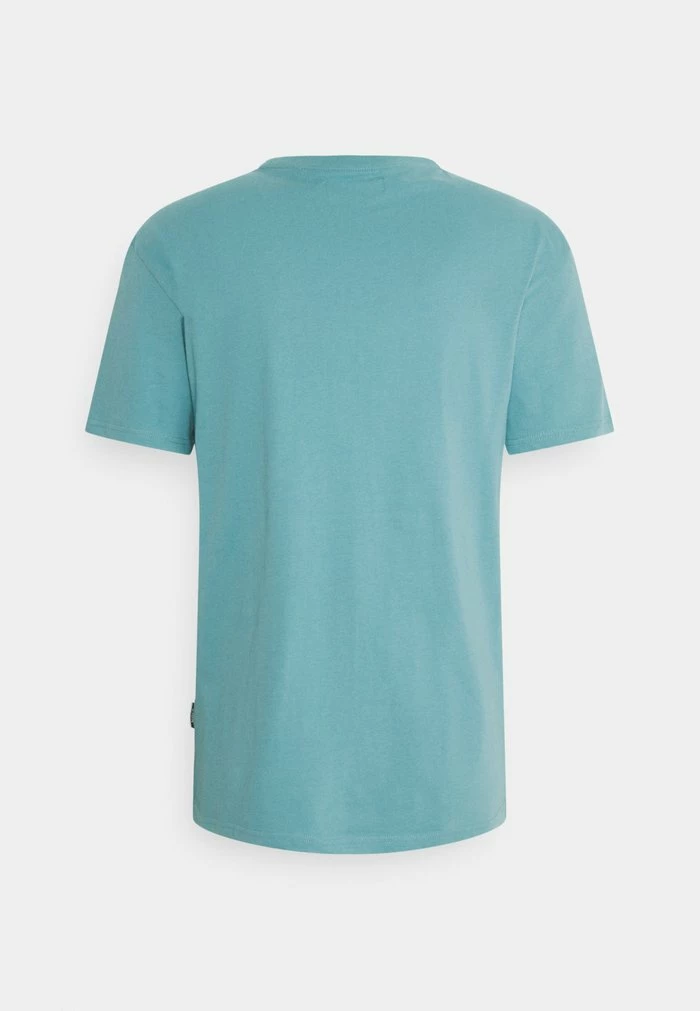 Coupon 😍 Zign UNISEX - T-shirt Imprimé - Turquoise ✔️ 2 Coupon 😍 Zign UNISEX - T-shirt Imprimé - Turquoise ✔️ – Image 2