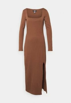 Nouveau 😍 REDEZIGN - Robe Longue - Dark Brown 💯 -Pas Cher Zign Boutique b76006dfbd9a498796ba6b51500ae19a