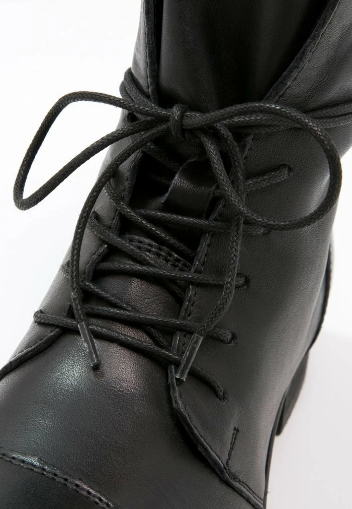 Coupon 🥰 Zign Bottines à Lacets - Black 🎉 7 Coupon 🥰 Zign Bottines à Lacets - Black 🎉 – Image 7