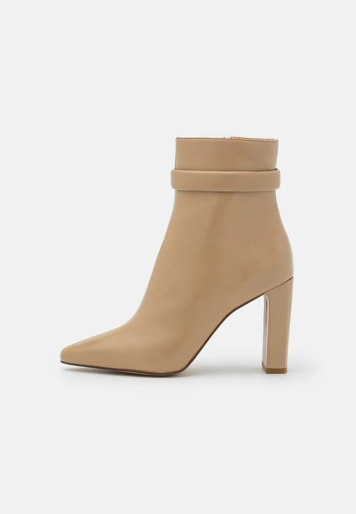 Bon marché ✨ Zign LEATHER - Bottines - Beige 👏 2 Bon marché ✨ Zign LEATHER - Bottines - Beige 👏 – Image 2