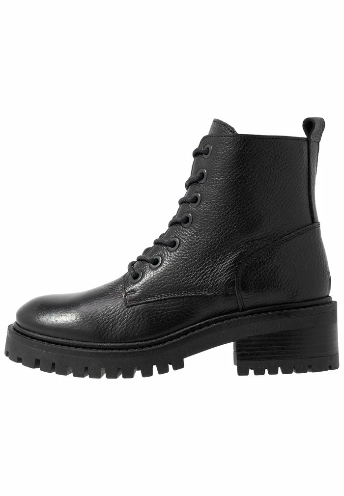 Coupon ⭐ Zign Bottines à Lacets - Black 😍 2 Coupon ⭐ Zign Bottines à Lacets - Black 😍 – Image 2