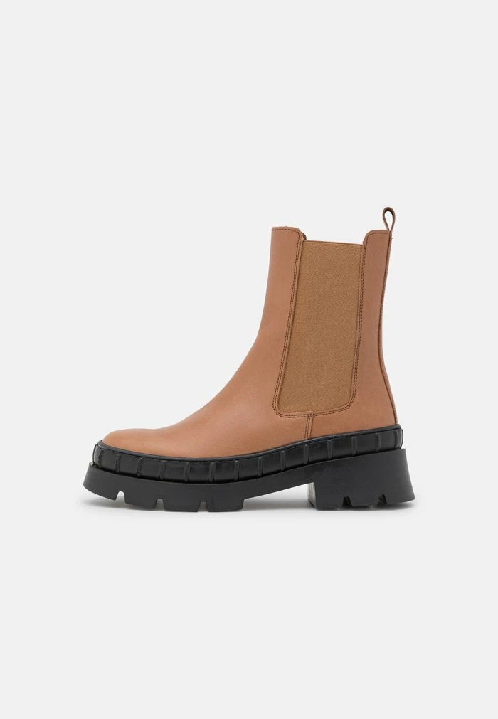 Meilleure affaire ✨ Zign LEATHER - Bottines à Plateau - Camel ⌛ 2 Meilleure affaire ✨ Zign LEATHER - Bottines à Plateau - Camel ⌛ – Image 2