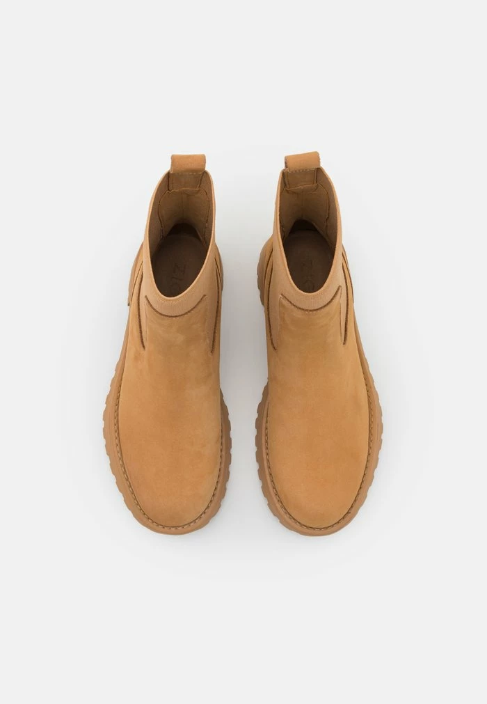 Offres ✔️ Zign LEATHER - Bottines à Plateau - Light Pink 🤩 6 Offres ✔️ Zign LEATHER - Bottines à Plateau - Light Pink 🤩 – Image 6