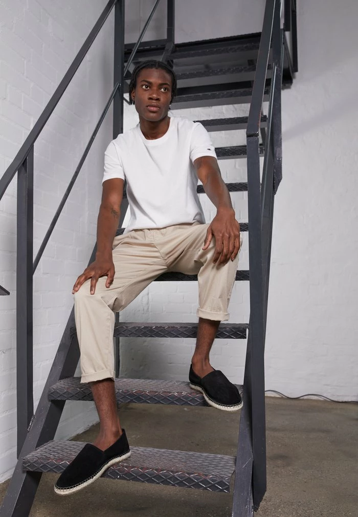 Meilleure affaire 👏 Zign LEATHER - Espadrilles - Black ⭐ 1 Meilleure affaire 👏 Zign LEATHER - Espadrilles - Black ⭐