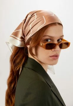 Vente flash 👏 Zign 2 PACK - Foulard - Mint/brown 🥰