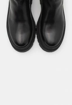 Top 10 ❤️ Zign Bottes à Plateau - Black 👏 -Pas Cher Zign Boutique b8417df21d1848e7bcba07847c4b8062