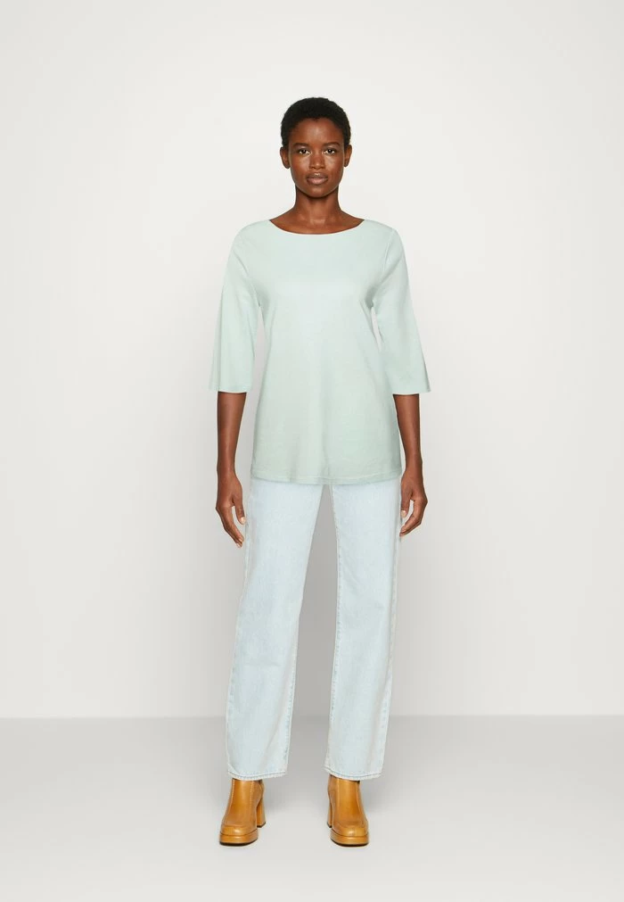 Grosses soldes 🔥 REDEZIGN - T-shirt Basique - Light Blue 🔥 2 Grosses soldes 🔥 REDEZIGN - T-shirt Basique - Light Blue 🔥 – Image 2