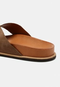 Offres 😍 Zign Mules - Light Brown 🌟 -Pas Cher Zign Boutique b8c29b524de34a78b57e248edb42dc99