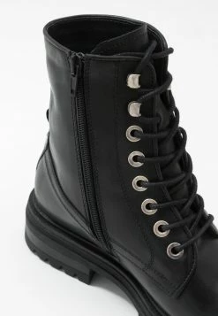 Vente flash 👏 Zign Bottines à Plateau - Black ❤️ -Pas Cher Zign Boutique b92dce09dc7e4386a7e87ed69fecd54a