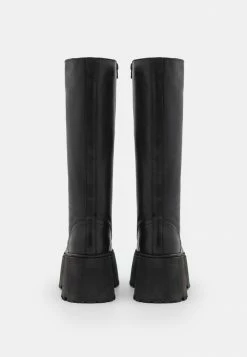 Remise ❤️ Zign LEATHER - Bottes à Lacets - Black 🛒 -Pas Cher Zign Boutique b94380ac3b534b528451edb059bc326d