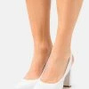 De gros 🧨 Zign LEATHER - Escarpins à Talons Hauts - Off-white 🛒