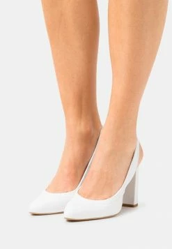 De gros 🧨 Zign LEATHER - Escarpins à Talons Hauts - Off-white 🛒