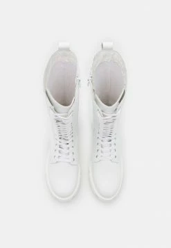 Acheter 😉 Zign RECYCLED LEATHER - Bottes à Plateau - White ⌛ -Pas Cher Zign Boutique ba2488b1653a4fe4941e4741b55ae626