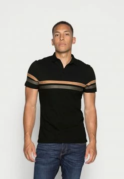 Budget 🧨 Zign Polo - Black 👏
