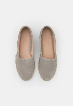 Sortie 🛒 Zign LEATHER - Espadrilles - Grey ✔️ -Pas Cher Zign Boutique ba70d256f6f040eb833b3b471b97ce47