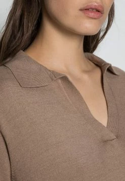 Vente flash 🤩 Zign Robe Pull - Mottled Brown 🧨 -Pas Cher Zign Boutique ba8e10c8d22b4a369ab88b22ec8f8cd4