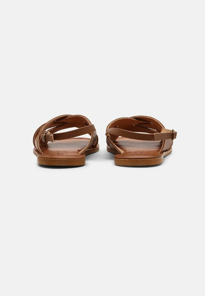 Grosses soldes ⌛ Zign LEATHER - 🩴 Sandales - Cognac ✨ 4 Grosses soldes ⌛ Zign LEATHER - 🩴 Sandales - Cognac ✨ – Image 4