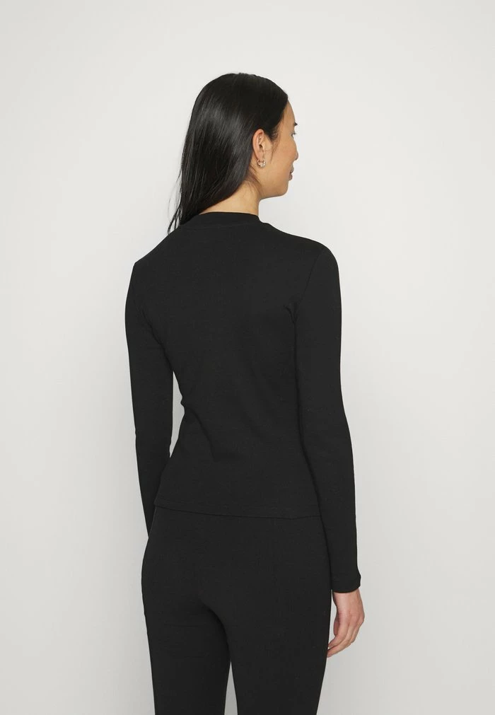 De gros 😍 Zign T-shirt à Manches Longues - Black 🔔 3 De gros 😍 Zign T-shirt à Manches Longues - Black 🔔 – Image 3