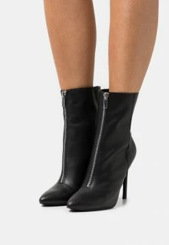 Offres 👍 Zign LEATHER - Bottines - Black ❤️