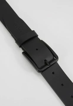 Acheter 🌟 Zign UNISEX LEATHER - Ceinture - Black 🎁 -Pas Cher Zign Boutique bb44fd02d4fb436c886afad25c669d7a