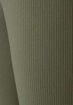 Meilleur prix ✨ Zign High Waist Ribbed Seamless Leggings - Legging - Green ✔️ -Pas Cher Zign Boutique bbaa574dc7d541e382459e23ec54ee8b