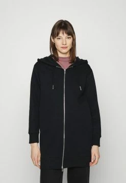 Vente flash 🤩 Zign Sweat à Capuche Zippé - Black 💯