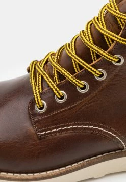 Offres 🎁 Zign LEATHER - Bottines à Lacets - Brown 🧨 11 Offres 🎁 Zign LEATHER - Bottines à Lacets - Brown 🧨 -Pas Cher Zign Boutique bc069be4df6a4f5587dc1b4ae5d87d13