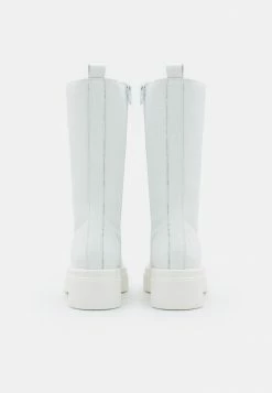 Acheter 😉 Zign RECYCLED LEATHER - Bottes à Plateau - White ⌛ -Pas Cher Zign Boutique bc34d55cb1354e8696cde158438b6b22