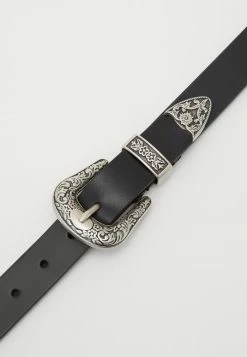 Grosses soldes ✨ Zign Unisex Leather Belt - Ceinture - Black ✨ -Pas Cher Zign Boutique bca6dc4744064790ab7a685e43c6e590