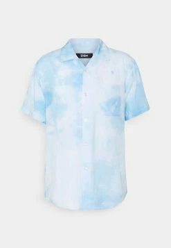 De gros ⭐ Zign UNISEX - Chemisier - White/light Blue 😍