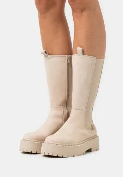 Vente flash 🌟 Zign LEATHER - Bottes à Plateau - Nude 👍