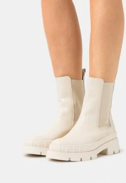 Meilleure affaire 💯 Zign LEATHER - Bottines à Plateau - Nude 🧨