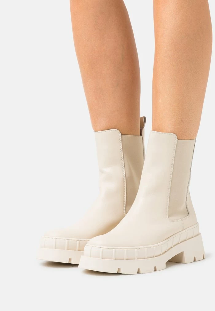 Meilleure affaire 💯 Zign LEATHER - Bottines à Plateau - Nude 🧨 1 Meilleure affaire 💯 Zign LEATHER - Bottines à Plateau - Nude 🧨