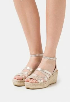 Sortie ❤️ Zign 🩴 Sandales à Plateforme - Gold 🛒