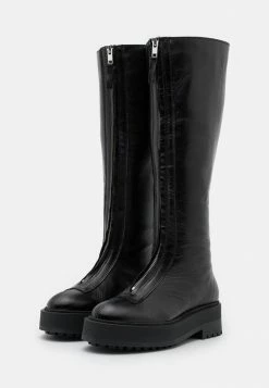 Remise ✨ Zign Bottes à Plateau - Black 😍 -Pas Cher Zign Boutique bf1eb910ad6a438d9cad5cce9ffabf87