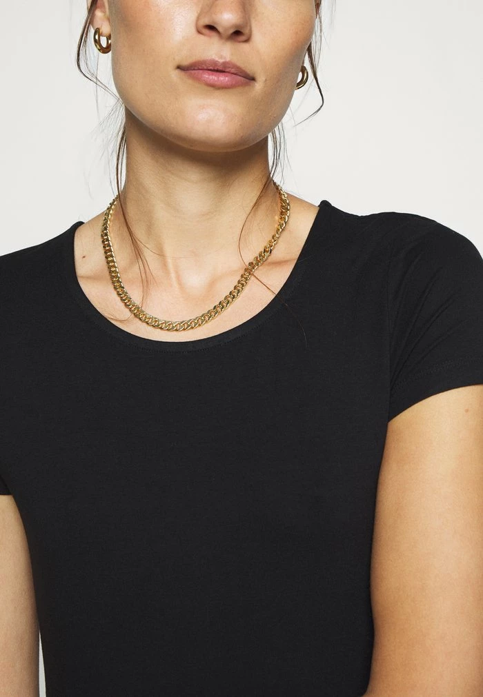 Remise 😉 Zign Robe En Jersey - Black 🌟 6 Remise 😉 Zign Robe En Jersey - Black 🌟 – Image 6