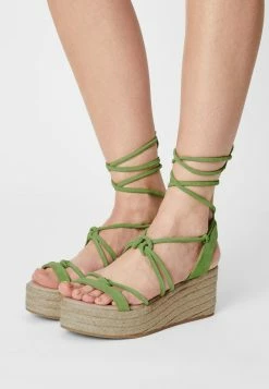 Meilleure vente ⌛ Zign 🩴 Sandales à Plateforme - Green 🔔