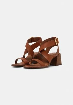 De gros ⌛ Zign 🩴 Sandales - Cognac ⌛ -Pas Cher Zign Boutique bfc95b00c16d4483b6886dd9e48039ac
