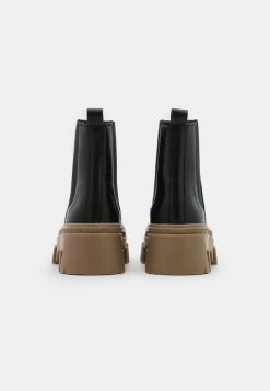 Vente flash 🎉 Zign LEATHER - Bottines à Plateau - Black 🔔 -Pas Cher Zign Boutique c02ef658203a46978c2a4e078525e2a5