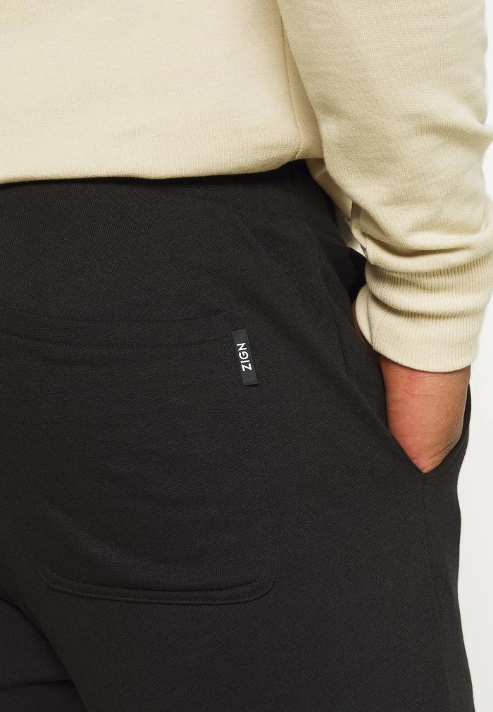 Top 10 💯 Zign Pantalon De Survêtement - Black 🧨 6 Top 10 💯 Zign Pantalon De Survêtement - Black 🧨 – Image 6