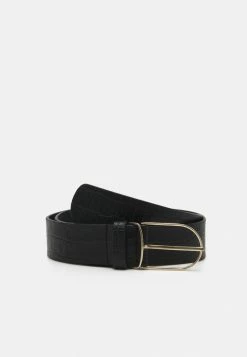 Bon marché 🛒 Zign LEATHER - Ceinture - Black 😍