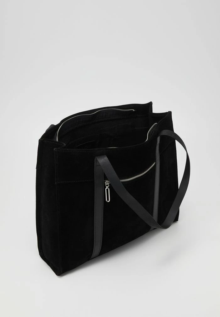 Offres 🌟 Zign LEATHER - Cabas - Black 👏 6 Offres 🌟 Zign LEATHER - Cabas - Black 👏 – Image 6