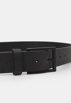 Meilleure vente 😍 Zign LEATHER UNISEX - Ceinture - Black 👍 -Pas Cher Zign Boutique c08a7c4af8bf433a9f59a6519ff053fe