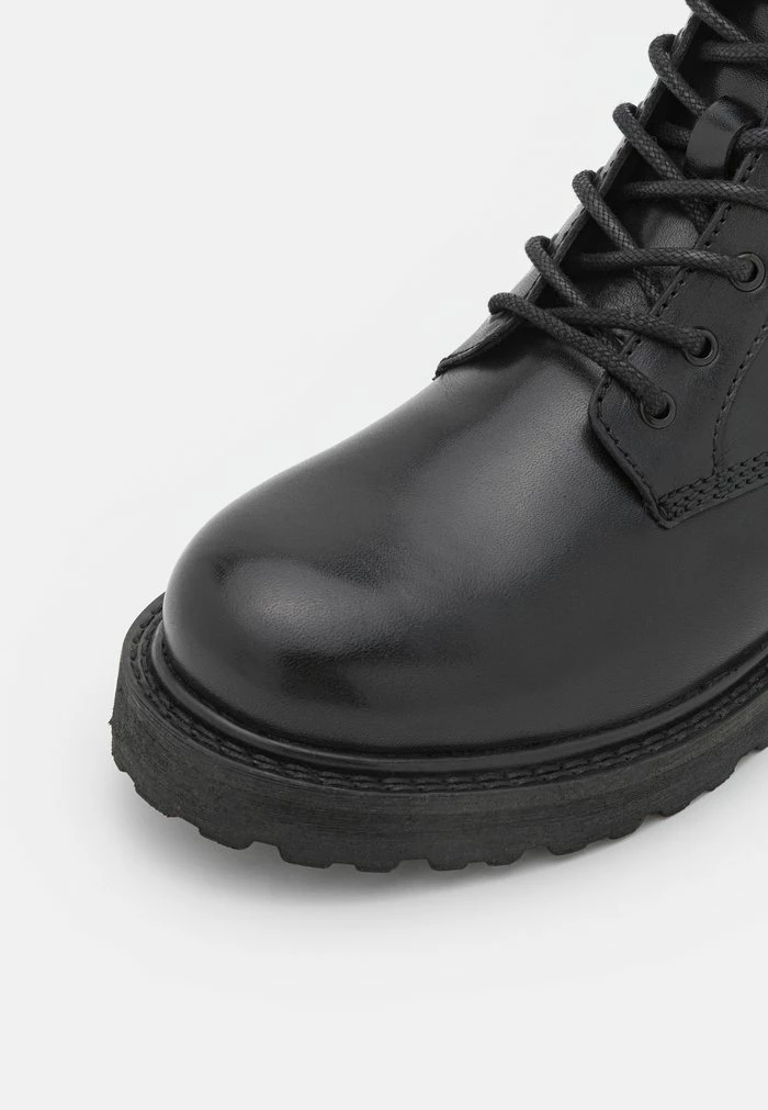 Acheter 😍 Zign LEATHER - Bottines à Lacets - Black 🔔 8 Acheter 😍 Zign LEATHER - Bottines à Lacets - Black 🔔 – Image 8