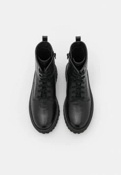 Remise 😀 Zign Bottines à Plateau - Black ✨ 11 Remise 😀 Zign Bottines à Plateau - Black ✨ -Pas Cher Zign Boutique c16510de66fa4d789acd29fecf7a39f4