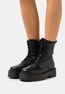 Meilleure affaire ✔️ Zign WINTER BOOTIES LEATHER - Bottes De Neige - Black 🌟